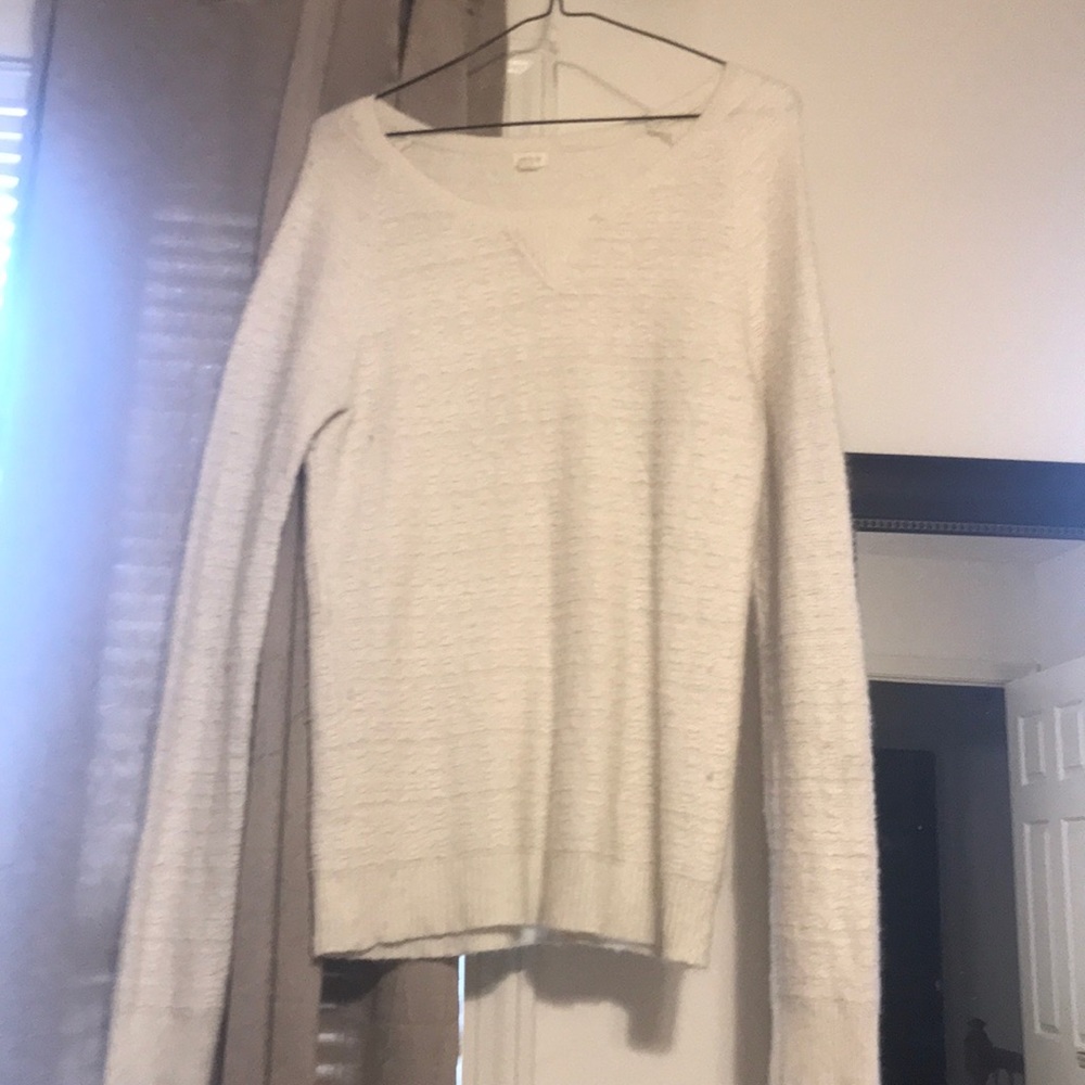 Arie cream sweater